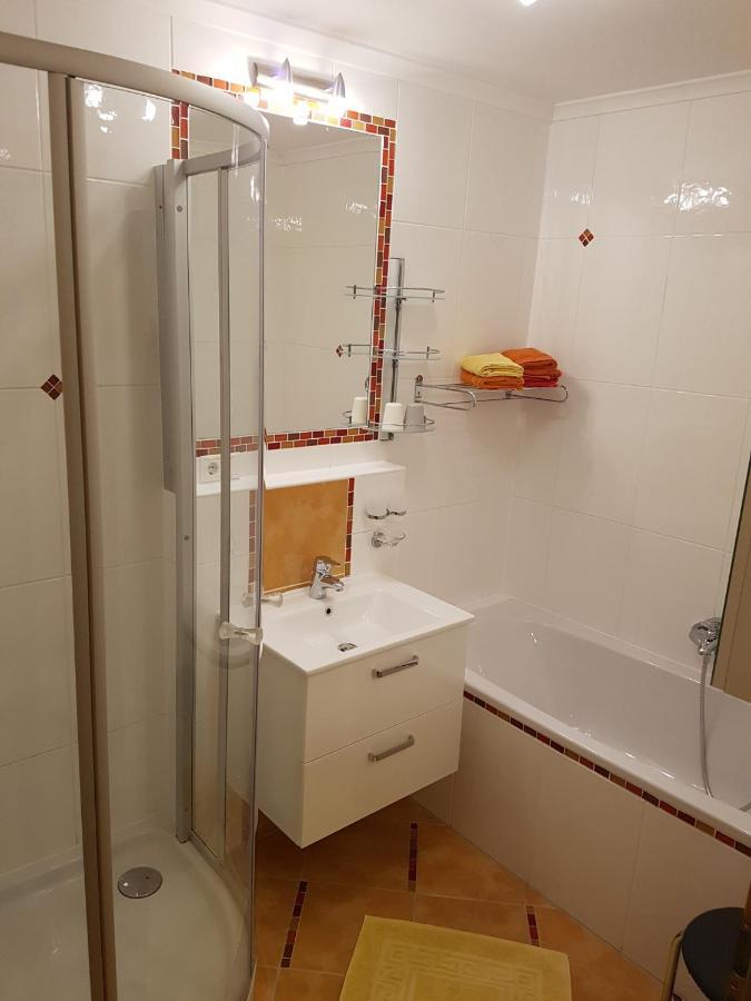 Appartment Ahorn 마리아알름암스타이너르넨미어 외부 사진