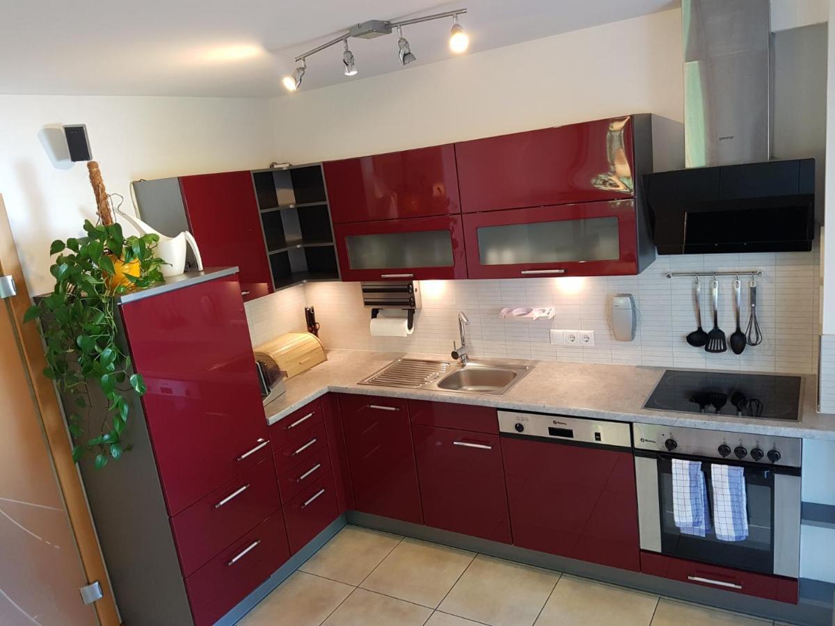 Appartment Ahorn 마리아알름암스타이너르넨미어 외부 사진